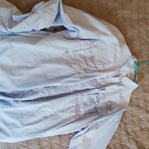 Men's Columbia PFG fishing shirt